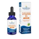 Nordic Naturals Vegan Vitamin D3 Liquid 1000 IU