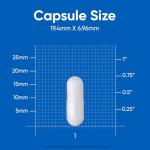 Nutricost Potassium Citrate 99mg, 500 Capsules