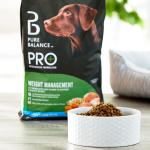 Pure Balance Pro+ Weight Management Dog Food, 8 lbs