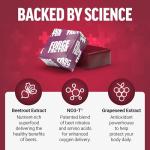 Force Factor Total Beets Energy Chews - 60 Count