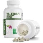 Bronson Valerian Root 1200mg Capsules for Relaxation