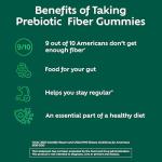 Benefiber Prebiotic Fiber Gummies for Digestive Health