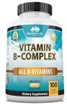 NaturaLife Labs B Complex with Vitamin C - 100 Veggie Capsules