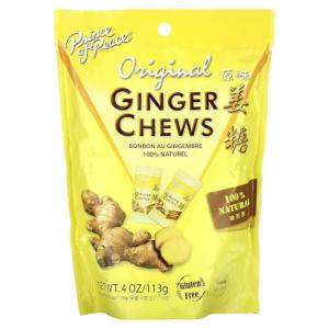 Prince of Peace Natural Ginger Chews - 28 Pack
