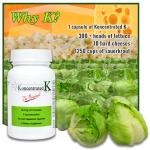 Natural Multi-Vitamin K Capsules by Koncentrated K