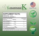 Natural Multi-Vitamin K Capsules by Koncentrated K