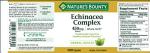 Echinacea Complex for Immune Health, 450 mg 100 Capsules