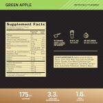 Optimum Nutrition Gold Standard Pre Workout, Green Apple