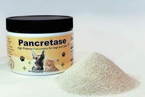 Pancretase Digestive Enzymes for Pets with EPI