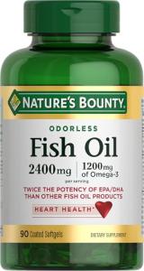 Nature's Bounty Double Strength Fish Oil Softgels