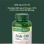 Nature's Bounty Double Strength Fish Oil Softgels