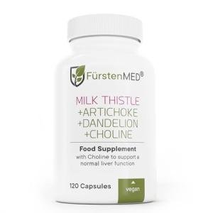 Milk Thistle Liver Support with Artichoke & Dandelion