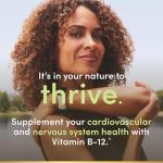 Nature’s Bounty Vitamin B12 2500 mcg Tablets