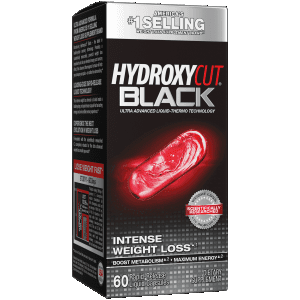 Hydroxycut Black Weight Loss Pills for Men & Women