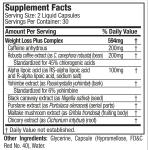 Hydroxycut Black Weight Loss Pills for Men & Women