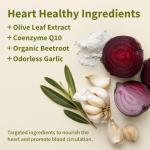 Heart Health Supplement with CoQ10 and Hawthorn