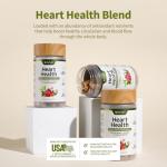 Heart Health Supplement with CoQ10 and Hawthorn