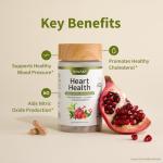 Heart Health Supplement with CoQ10 and Hawthorn
