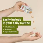 Heart Health Supplement with CoQ10 and Hawthorn