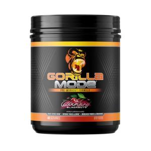 Gorilla Mode Pre Workout - Boost Energy & Focus