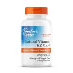 Doctor's Best Vitamin K2 MK-7, 60 Capsules