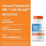 Doctor's Best Vitamin K2 MK-7, 60 Capsules