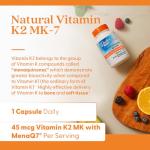 Doctor's Best Vitamin K2 MK-7, 60 Capsules