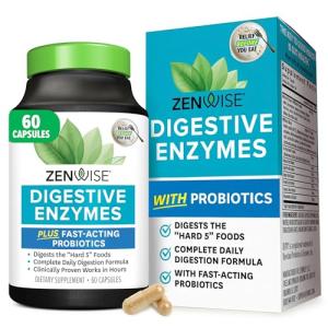 Zenwise Health Digestive Enzymes for Gut Health