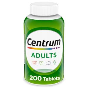 Centrum Adult Multivitamin with Antioxidants - 200 Count