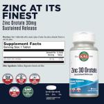 KAL Zinc Orotate 30mg for Healthy Metabolism