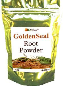 CurEase Goldenseal Root Powder 4.2 oz, 240 Servings