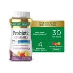 Nature's Bounty Probiotic Gummies for Digestive Support