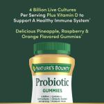 Nature's Bounty Probiotic Gummies for Digestive Support