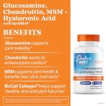 Glucosamine Chondroitin MSM Joint Support Capsules