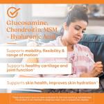 Glucosamine Chondroitin MSM Joint Support Capsules