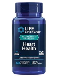 FlorAssist Probiotic for Heart Health, 60 Capsules