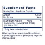 FlorAssist Probiotic for Heart Health, 60 Capsules