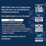 FlorAssist Probiotic for Heart Health, 60 Capsules