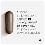 High Strength St. John's Wort Capsules 1,000mg