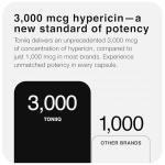 High Strength St. John's Wort Capsules 1,000mg