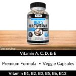 Men's Daily Multivitamin with Prostate Support - 60 Capsules