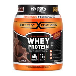 Body Fortress Super Advanced Chocolate Whey Protein 1.78 lbs