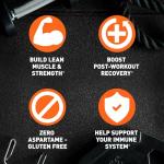 Body Fortress 100% Whey Protein Powder - Chocolate