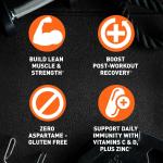 Body Fortress Super Advanced Chocolate Whey Protein 1.78 lbs