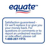 Equate Complete Multivitamin for Adults 50+ 125 Count