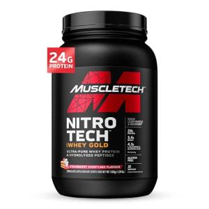 Muscletech Nitro Tech 100% Whey Protein Powder