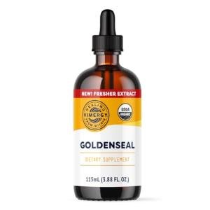 Vimergy Goldenseal Extract - Vegan, Alcohol-Free Drops