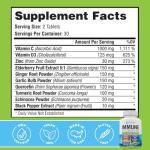 8-in-1 Immune Support with Vitamin C, D3 & Zinc