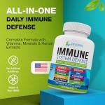 8-in-1 Immune Support with Vitamin C, D3 & Zinc