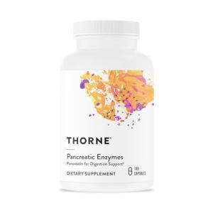 Thorne Dipan-9 Digestive Enzyme Capsules - 180 Count